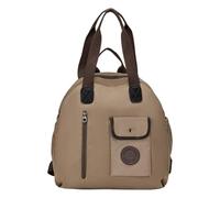 Mochila grande para mujeres, bolsa de fitness impermeable de gran capacidad, bolso de hombro casual, bolsa de moda ligera para viaje, verde caqui, riferimento alla descrizione