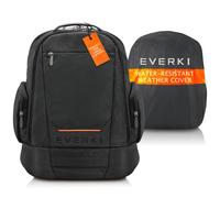 Mochila grande para port tiles de 17 a 18,4 pulgadas Everki ContemPRO 117 con protector de lluvia. Espaciosa mochila de negocios para port tiles