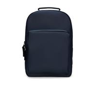 Mochila grande RAINS para libros, mochila para port til, impermeable, con 2 a os de garant a, color azul marino