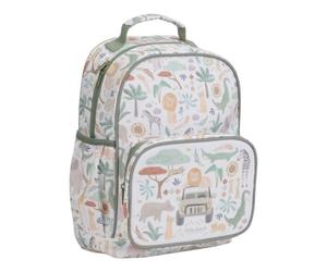 Mochila Grande Safari Friends - Mochila infantil - Little Dutch - IndyaEduOcio
