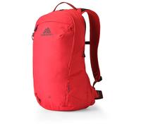 Gregory Kiro 20 RC Mochila de senderismo rojo, nylon, 28 x 50 x 18cm