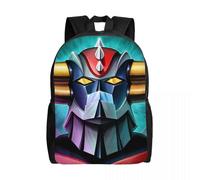 Mochila Grendizer UFO Robot, mochila escolar para niños y niñas, gran capacidad, impermeable.