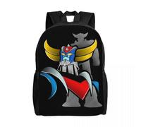 Mochila Grendizer UFO Robot, mochila escolar para niños y niñas, gran capacidad, impermeable.