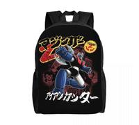 Mochila Grendizer UFO Robot, mochila escolar para niños y niñas, gran capacidad, impermeable.