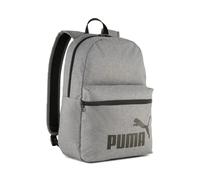 PUMA mochila Phase Backpack III clásica unisex Medium Gray Heather