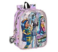 MOCHILA GUARDERIA ADAPT.CARRO MONSTER HIGH "BEST BOOS"