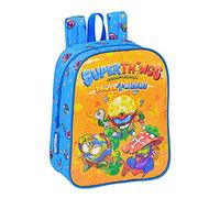 MOCHILA GUARDERIA ADAPT.CARRO SUPERTHINGS "SERIE 7"