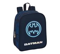 Mochila Guarderia Adaptable A Carro Batman "Legendary" 22 x 27 x 10 cm.