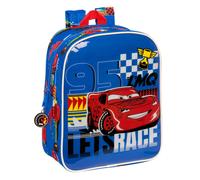 Mochila Guarderia Adaptable A Carro Cars "Race Ready" 22 x 27 x 10 cm.