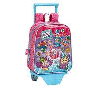 Mochila Guardería de MojiPops Oficial con Carro Safta, 220x100x270mm
