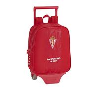 Mochila Guardería de Real Sporting de Gijón Oficial con Carro Safta, 220x100x270mm