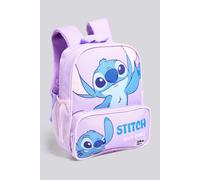 Mochila Guardería Pequeña Stitch Malva talla T.U.