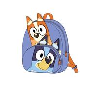 CERDÁ Mochila guardería Life's Little Moments Bluey Mod.15 18x22x12 cm Unisex Asas ajustables