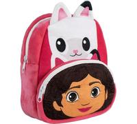 Mochila Guarderia Personaje Gabby´S Dollhouse Medidas 18.0x22.0x12.0 Niñ@s pequeños Asas Ajustables y Ergonómica | Mochila Infantil Comodidad y Ajuste Espacio, Material Resistente y Fácil Limpiar