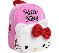 Mochila Guarderia Personaje Hello Kitty Medidas 18.0x22.0x12.0 cm Niñ@s pequeños Asas Ajustables y Ergonómica | Mochila Infantil Comodidad y Ajuste con Espacio, Material Resistente y Fácil de Limpiar