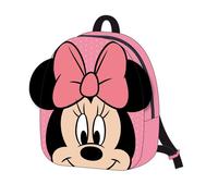CERDÁ LIFE'S LITTLE MOMENTS Mochila guardería Personaje peluche Minnie 18x22x4 cm Asas ajustables