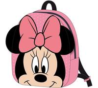 CERDÁ LIFE'S LITTLE MOMENTS Mochila guardería Personaje peluche Minnie 18x22x4 cm Asas ajustables