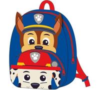 Mochila Guarderia Personaje Paw Patrol Medidas 18.0x22.0x12.0 cm Niñ@s pequeños Asas Ajustables y Ergonómica | Mochila Infantil Comodidad y Ajuste con Espacio, Material Resistente y Fácil de Limpiar