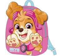 Mochila Guarderia Personaje Paw Patrol Skye Medidas 18.0x22.0x4.0 Niñ@s pequeños Asas Ajustables y Ergonómica | Mochila Infantil Comodidad y Ajuste Espacio, Material Resistente y Fácil Limpiar