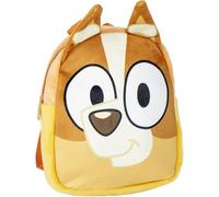 Mochila GUARDERIA Personaje Peluche BLUEY, Unisex niños, Naranja, Pequeña