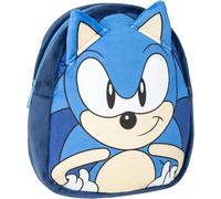 CERDÁ LIFE'S LITTLE MOMENTS Mochila GUARDERIA Personaje Peluche Sonic, Unisex niños, Azul, Pequeña