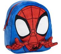 Mochila Guarderia Personaje Spidey Medidas 18.0x22.0x4.0 cm Niñ@s pequeños con Asas Ajustables y Ergonómica | Mochila Infantil Comodidad y Ajuste con Espacio, Material Resistente y Fácil de Limpiar