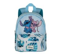 Disney-Mochila Joy, 22 x 27 cm, Capacidad 5L, Lilo y Stitch Mate