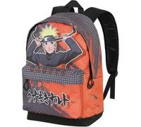 Mochila Hachimaki Naruto Shippuden, 41 cm, Naranja