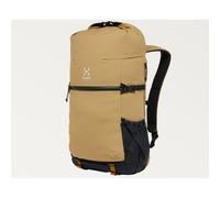 Mochila HAGLOFS Ardos Rolltop 22L (Marrón canela/Negro verdadero)