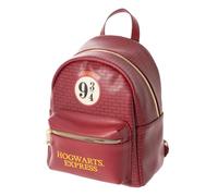 Mochila Harry Potter - Harry Potter regalos : Mochila pequeña para niños o adultos │ Fabricada en PU (26,5 x 20,5 cm), Merchandising Oficial