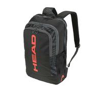 Mochila Head Base 17l Negro Rojo