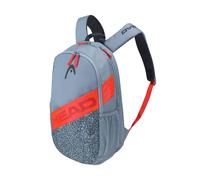 Mochila Head Elite Gris Naranja