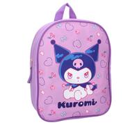 Mochila Hello Kitty púrpura, encantadora y fresca, para niños