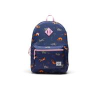 Mochila 'Heritage' Infantil Herschel One Size genciana / gris / naranja / altrosa