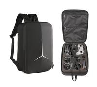 Mochila Hesupy para DJI Avata 2, funda de transporte y almacenamiento, funda protectora para FPV Drone Fly More Combo, para gafas 3, accesorios de control remoto