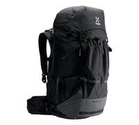 Mochila HGLOFS Rugged Mountain 75 (Negro verdadero/Magnetita)