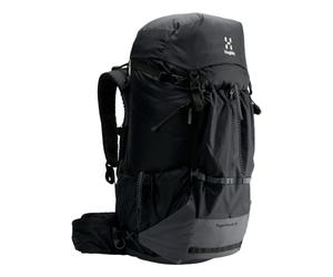 Mochila HGLOFS Rugged Mountain 75 (Negro verdadero/Magnetita)