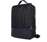 Mochila híbrida 4 en 1 para portátil Alienware m15 / HP ZBook Studio x360 G5 / Lenovo ThinkPad X1 / Legion Y730 15 / V330 15 (negro)