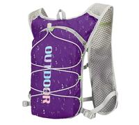 Mochila Hidratación Running - Chaleco Hidratación Deportivo - Mochila Hidratación Ligera Reflectante para Running, Fitness, Viajes, Camping y Senderismo