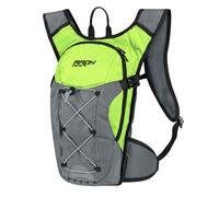 Mochila Hidráulica MTB FORCE Aron ACE 10 Litros Fluo