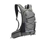 Mochila hídrica para senderismo, 20 l, ligera, impermeable, ajustable, equipo de senderismo para hombre | para correr, ciclismo, montaña, esquí, camping, festivales, deportes al aire libre