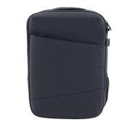 HP Creator Mochila para Portatiles de hasta 16,1" ( Separador personalizable, Ergonómica, Bloqueo RFID, Cremalleras Antirrobo, Cubierta de lluvia) Azul y Amarillo