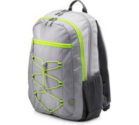 Mochila HP Active 39,62 cm (15,6") Gris/Amarillo Neón Compartimento Portátil A Prueba de Agua