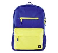 Mochila Campus para portátiles de hasta 156 (Azul/Amarillo) - HP
