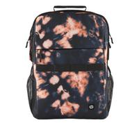 Mochila HP Campus XL 7J593AA para Portátiles hasta 16'/ Negra y Naranja