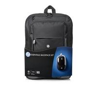 Mochila HP Essentials Kit Negro 40,6 cm (16") A prueba de agua