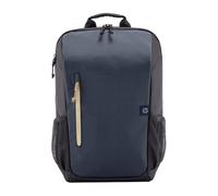 Mochila de Viaje para Portátil 15.6 (Negro/Azul) - HP