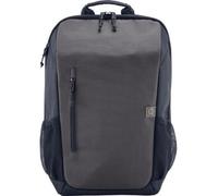 HP Mochila para portátil Travel de 15,6 pulgadas y 18 litros, color gris