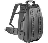 Mochila HPRC 3600 negra con asa naranja