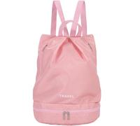 Mochila húmeda y seca,Mochila con seca húmeda, de gimnasio, impermeable para equipo de playa y piscina, mochila deportiva de viaje en seco y húmedo, de gimnasio portátil multifuncional para acampar